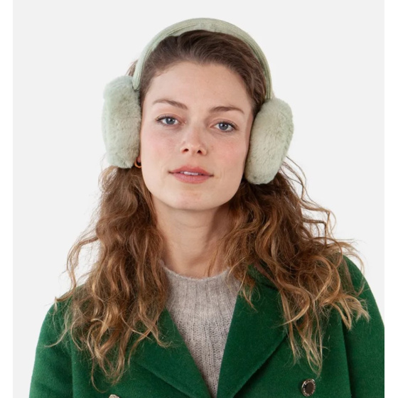 Cache-Oreilles Bigwit Fausse Fourrure Pierre - Barts