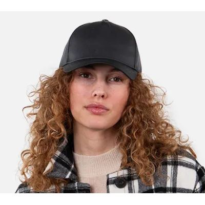 Casquette Baseball Courtnie Imperméables Noire - Barts