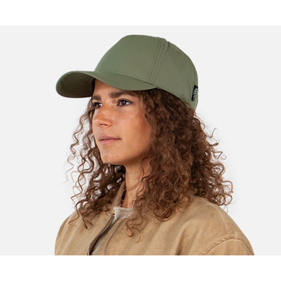 Courtnie Waterproof Baseball Cap Army - Barts Courtnie Waterproof Baseball Cap Army - Barts