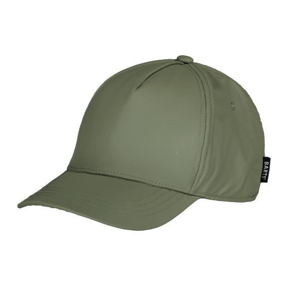 Courtnie Waterproof Baseball Cap Army - Barts Courtnie Waterproof Baseball Cap Army - Barts