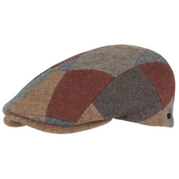 copy of Belfaci Patchwork Silk Beige Cap - Fléchet