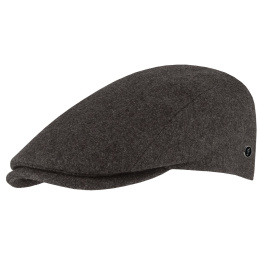 copy of Matteo Flat Cap Grey Wool - FLECHET