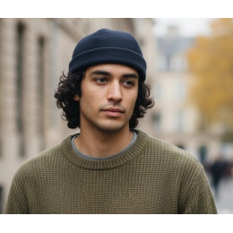 Placido Wool Docker Beanie - Flechet