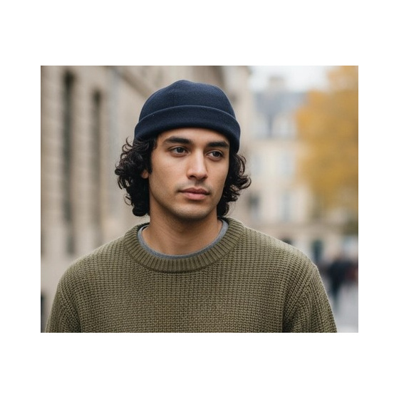 Bonnet Docker Placido Laine  - Flechet Bonnet Docker Placido Laine  - Flechet