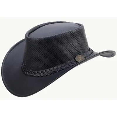 Chapeau Couta Aéré Polyester Noir - sundowner scippis - Traclet