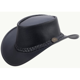 Couta Ventilated Polyester Black Hat - scippis - Traclet