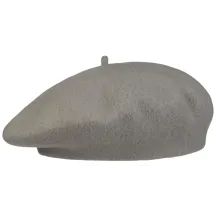 Béret Basque Barascon Gris Clair - Traclet