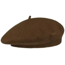 Barascon Brown Basque Beret - Traclet Reference: 22809| Chapellerie Traclet