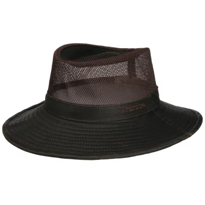 Chapeau Traveller Floride Marron - Stetson   - Stetson Traveller Floride Marron | Chapeau Outdoor & Confort  Reference : 22810| 