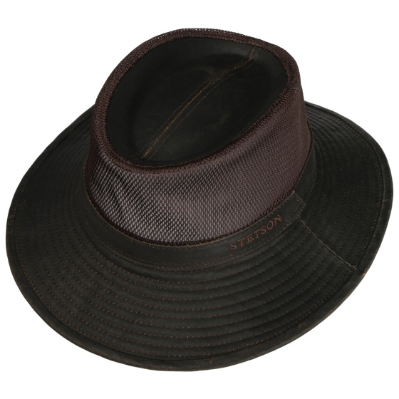 Florida Brown Traveller Hat - Stetson Florida Brown Traveller Hat - Stetson