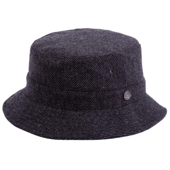 Soho Sympatex Wool Anthracite Bucket Hat - MtM