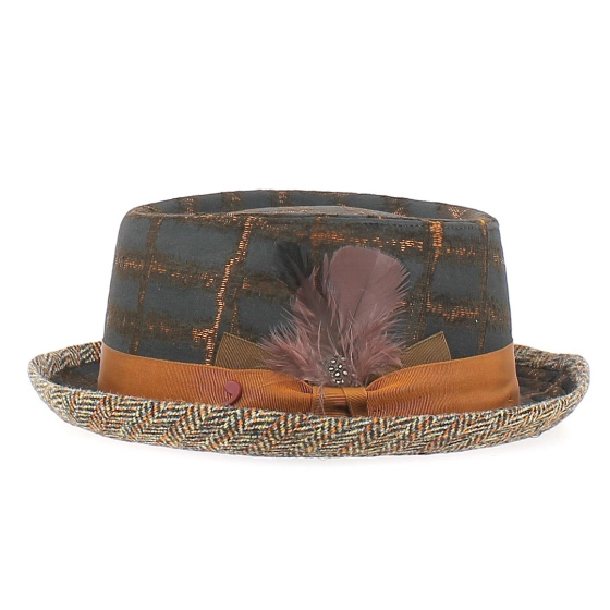 Foggia Porkpie Hat - Traclet