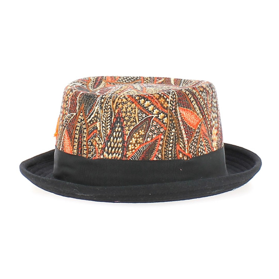 Piedmont Patchwork Porkpie Hat - Traclet