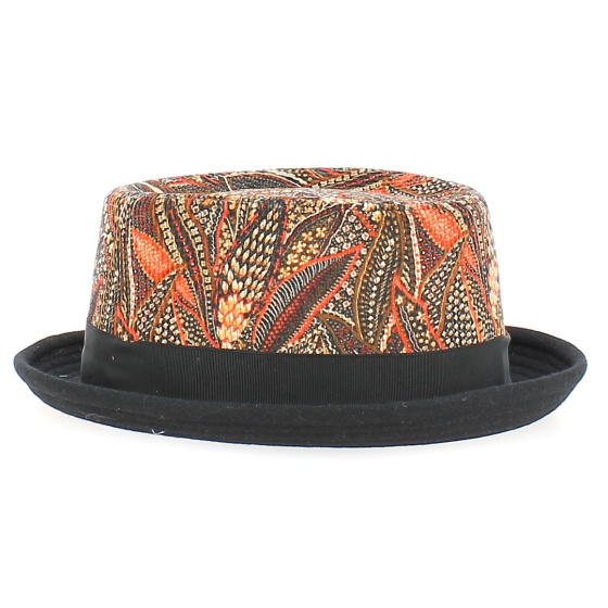 Chapeau Porkpie Piémont Patchwork - Traclet