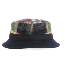 copy of Banbridge Patchwork Wool Bucket Hat - Traclet