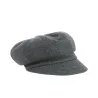 Casquette Gavroche Esma Sympatex Laine Anthracite - Traclet