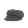 Casquette Gavroche Esma Sympatex Laine Anthracite - Traclet Casquette Gavroche Esma Sympatex Anthracite - Traclet | Laine Imperm
