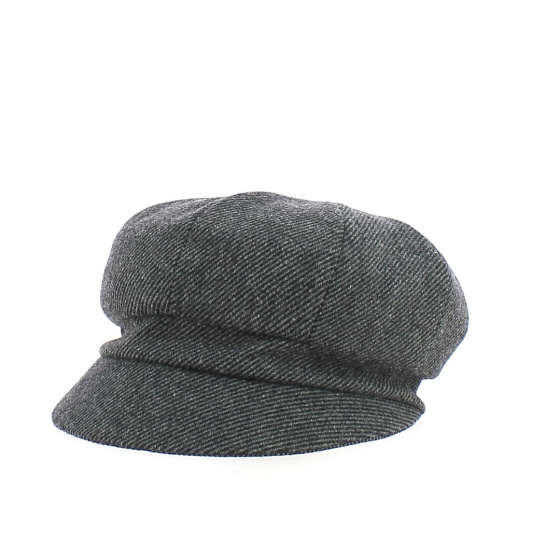 copy of Esma Wool Burgundy Newsboy Cap - Traclet