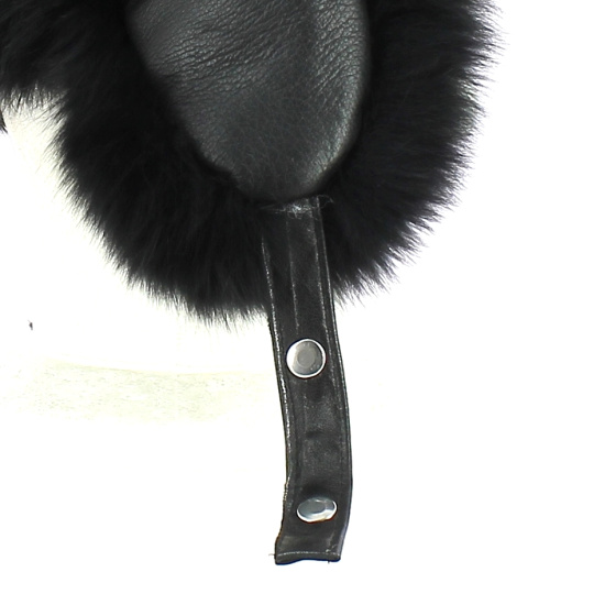 Chapka / Toque Verona Cuir & Renard - Traclet