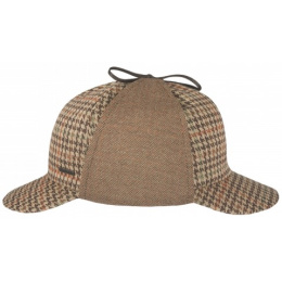 Sherlock Holmes Deerstalker Cap - Hatland