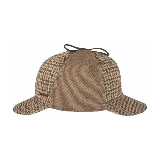Casquette Sherlock Holmes Deerstalker - Hatland