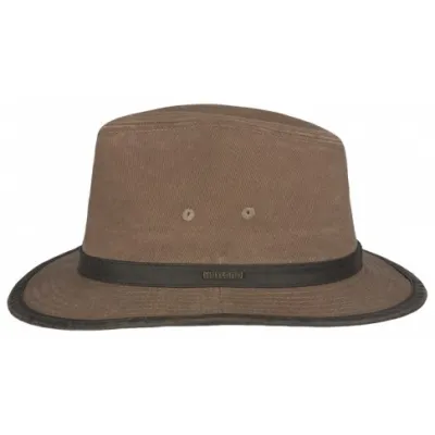 Chapeau Traveller Donoven Marron UPF50+ - Hatland