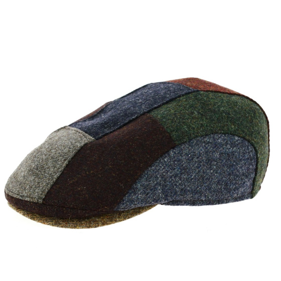 copy of Baxter Domed Patchwork Winter Cap - Göttmann