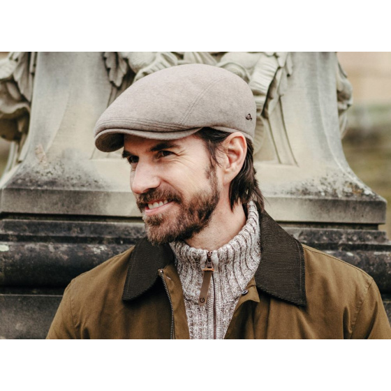 Casquette Cache-Oreilles Jackson Gore Tex Camel - Gottmann