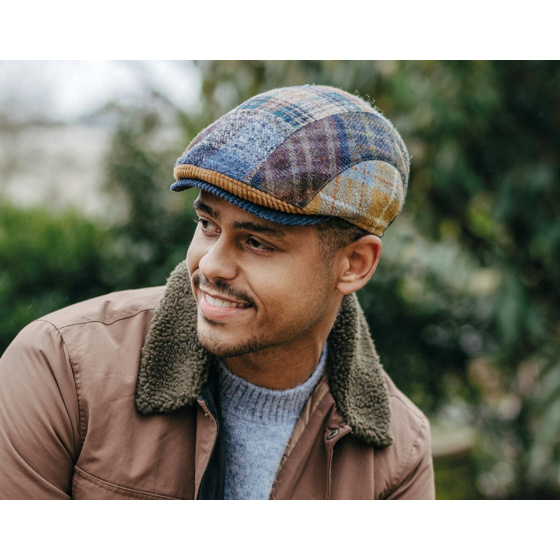 Baxter Patchwork Domed Cap - Göttmann