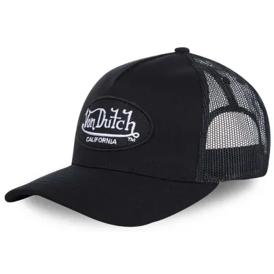 Trucker Cap Cas Kids Black - Von Dutch Reference: 22840| Chapellerie Traclet
