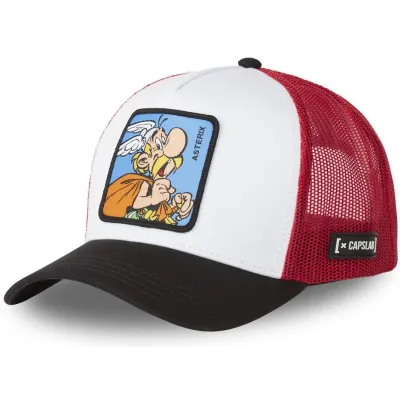Baseball Trucker ASTERIX Cap - Capslab Reference: 22842| Chapellerie Traclet