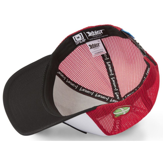 Casquette Baseball Trucker ASTERIX - Capslab