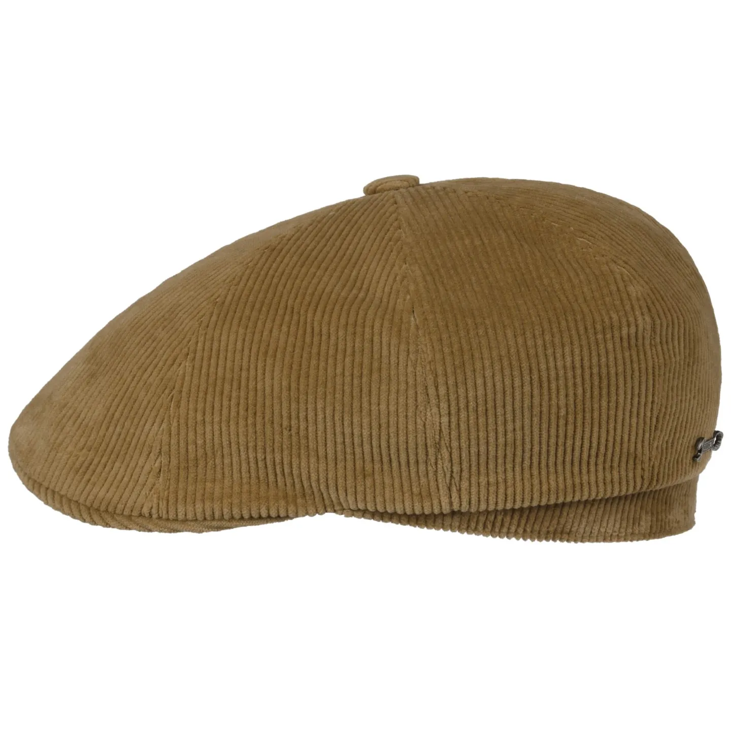 Brooklin Dwayn Beige Corduroy Cap - Stetson Reference: 22846 | Chapellerie Traclet