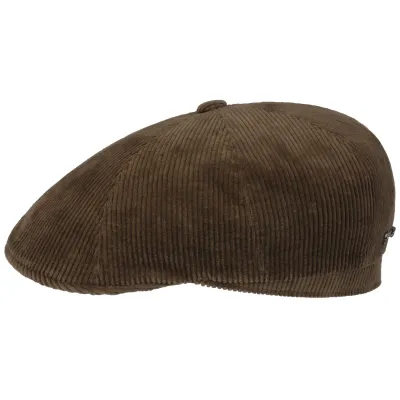 Stetson Classic Corduroy Hatteras Cap Reference: 8350 | Traclet Hat Shop