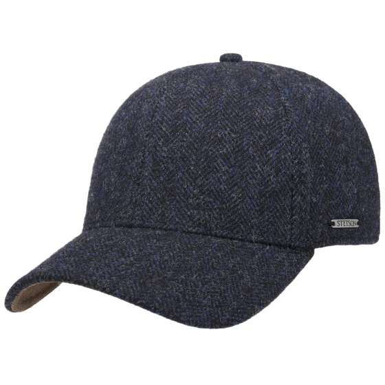 Woolrich Pennsylvania Wool Navy Cap - Stetson