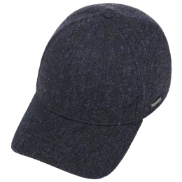 Woolrich Pennsylvania Wool Navy Cap - Stetson