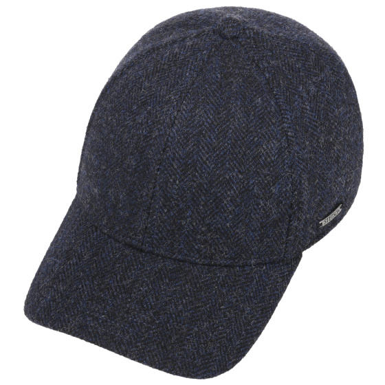 Casquette Woolrich Pennsylvanie Laine Marine - Stetson