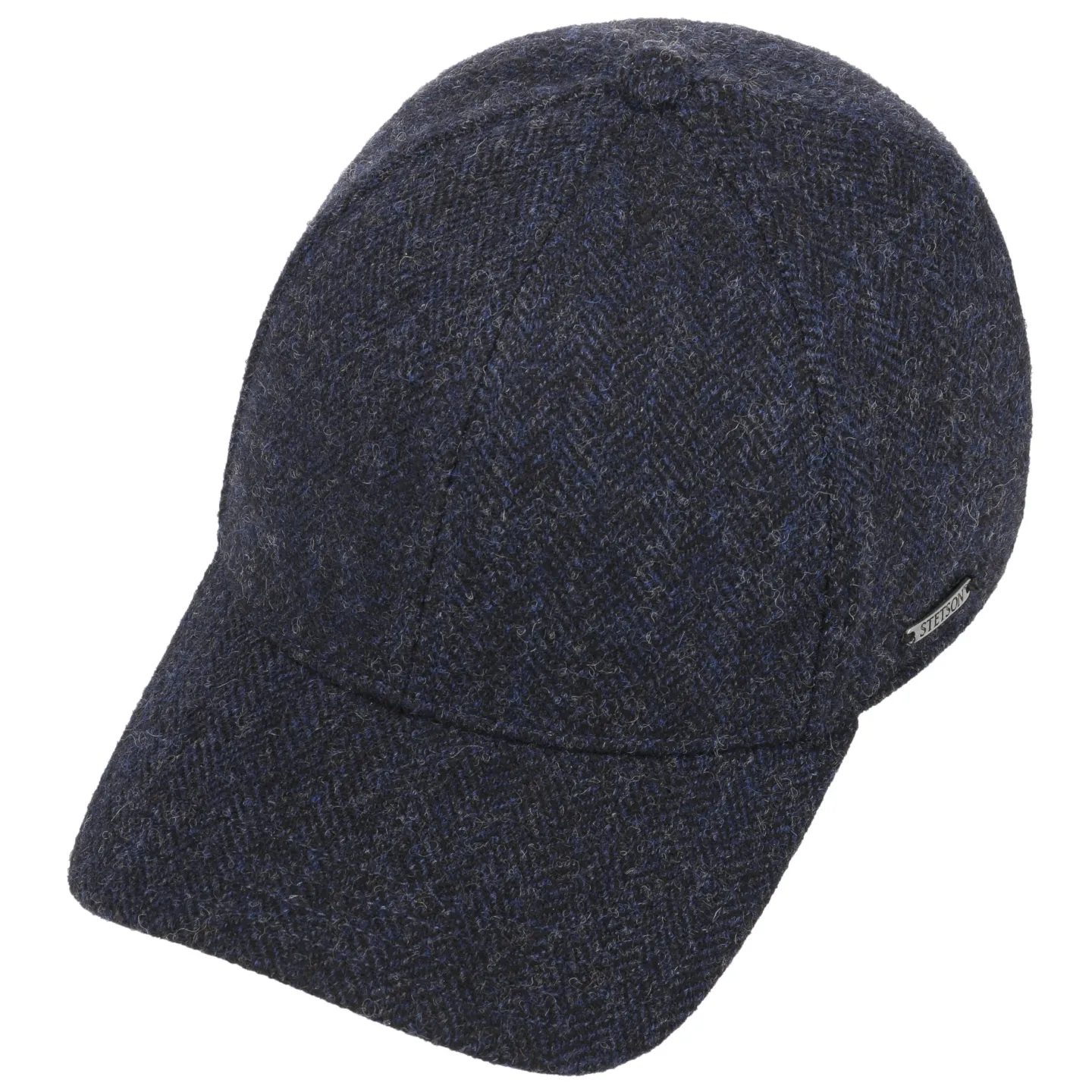 Woolrich Pennsylvania Wool Navy Cap - Stetson Reference: 22849| Chapellerie Traclet