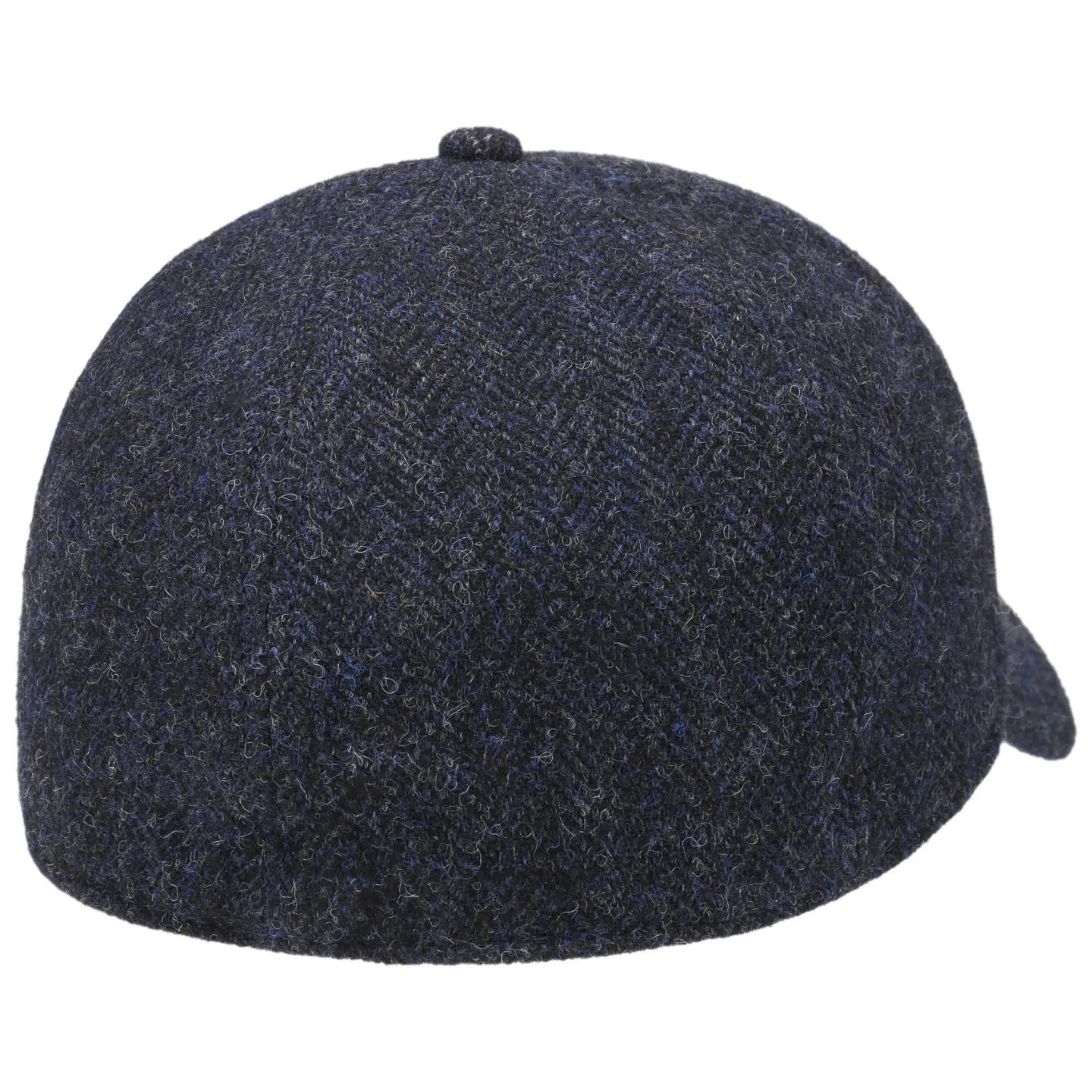 Casquette Woolrich Pennsylvanie Laine Marine - Stetson Reference : 22849| Chapellerie Traclet
