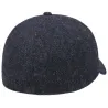 Casquette Woolrich Pennsylvanie Laine Marine - Stetson Reference : 22849| Chapellerie Traclet