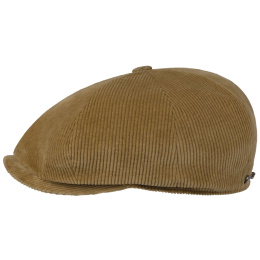 Casquette Hatteras Velours Garage Beige - Stetson