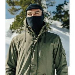 Cagoule Shanty Polaire Noire - Pipolaki