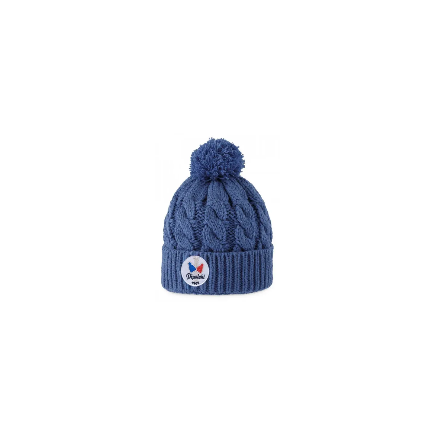 Alpina Navy Blue Pom Pom Children's Beanie - Pipolaki - Chapellerie Traclet Reference: 22855| Chapellerie Traclet