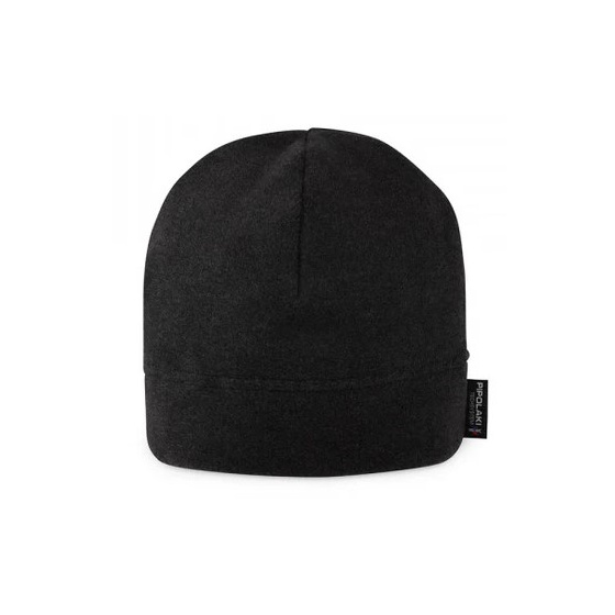 Liadet Dark Gray Fleece Beanie - Pipolaki
