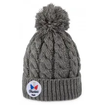 Bonnet à Pompon Gstaad Reglisse - Pipolaki