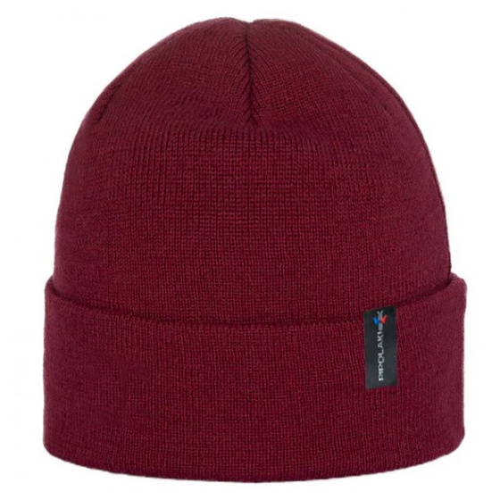Dulce Burgundy Cuffed Beanie - Pipolaki