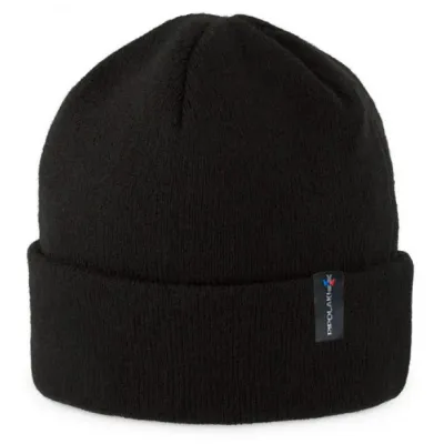 Bonnet à Revers Dulce Noir - Pipolaki