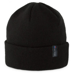 Bonnet à Revers Dulce Noir - Pipolaki