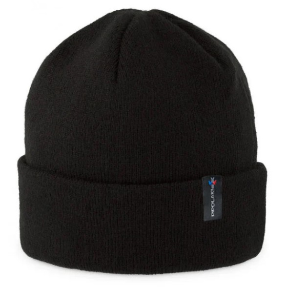 Dulce Black Cuffed Beanie - Pipolaki