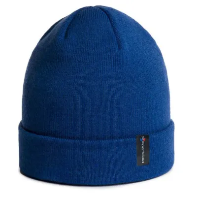 Dulce Midnight Blue Cuffed Beanie - Pipolaki ref 18941 Chapellerie Traclet